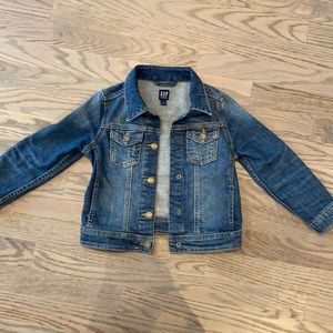 GAP kids girls xs jean jacket